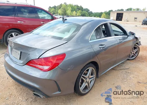 2015 Mercedes-Benz Cla z USA, uszkodzony, nr VIN WDDSJ4EB4FN248583